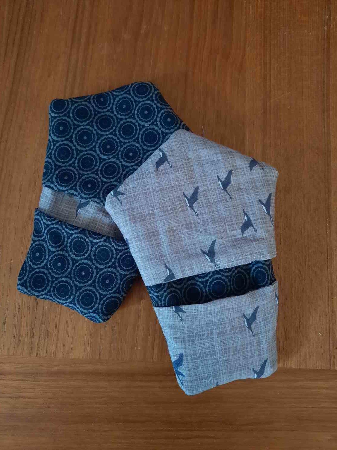 Fingers/Thumb pot holders Crafty Gramma